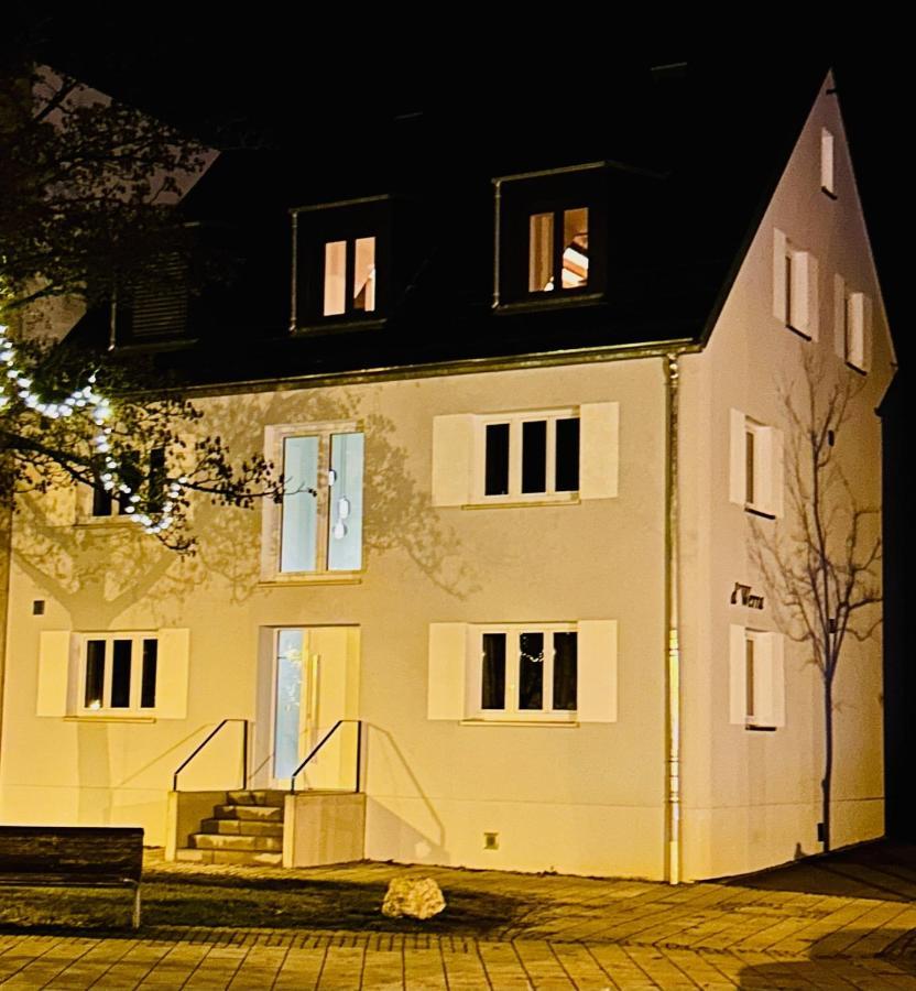 Anderswo Apartments Langenau Exteriér fotografie