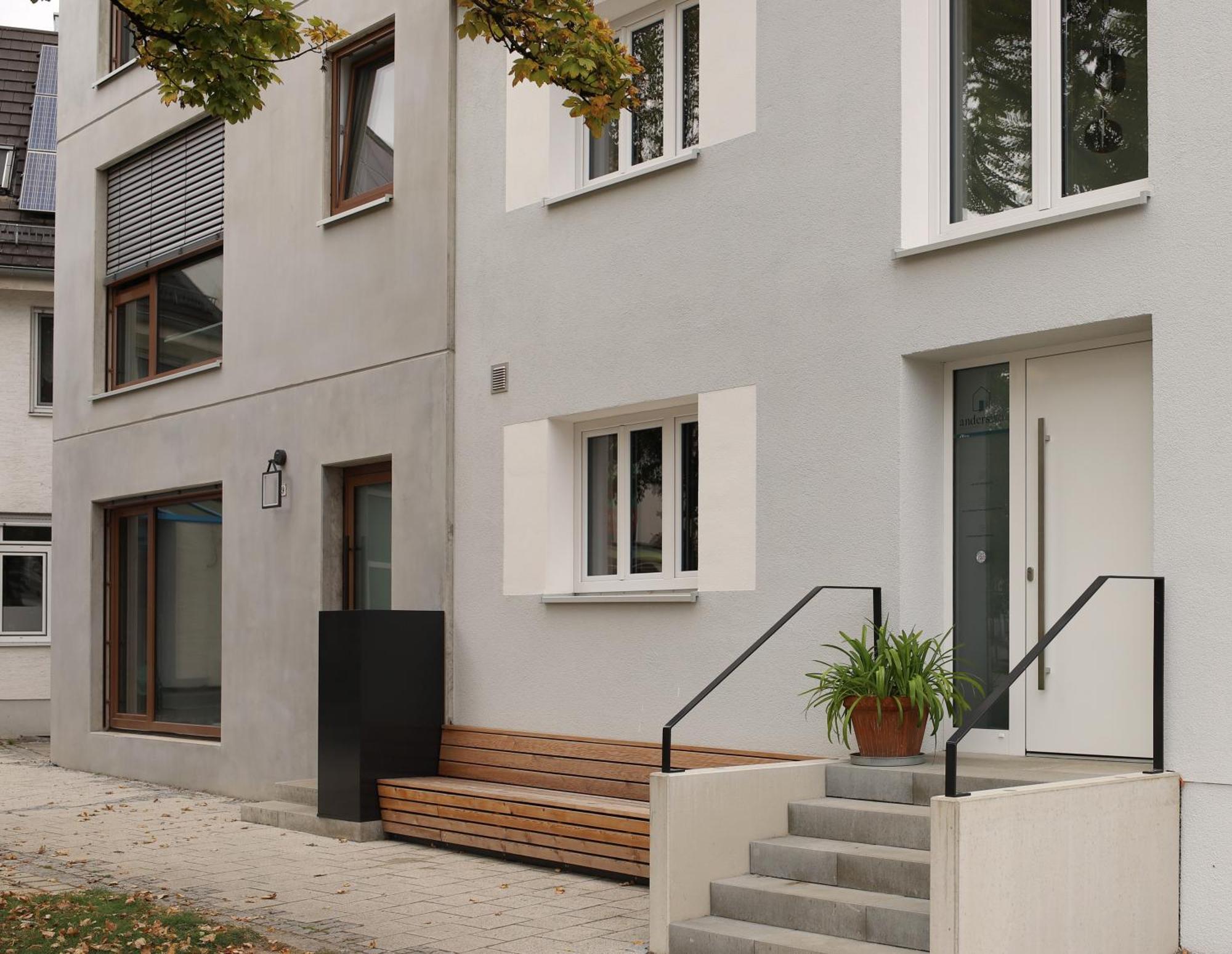 Anderswo Apartments Langenau Exteriér fotografie